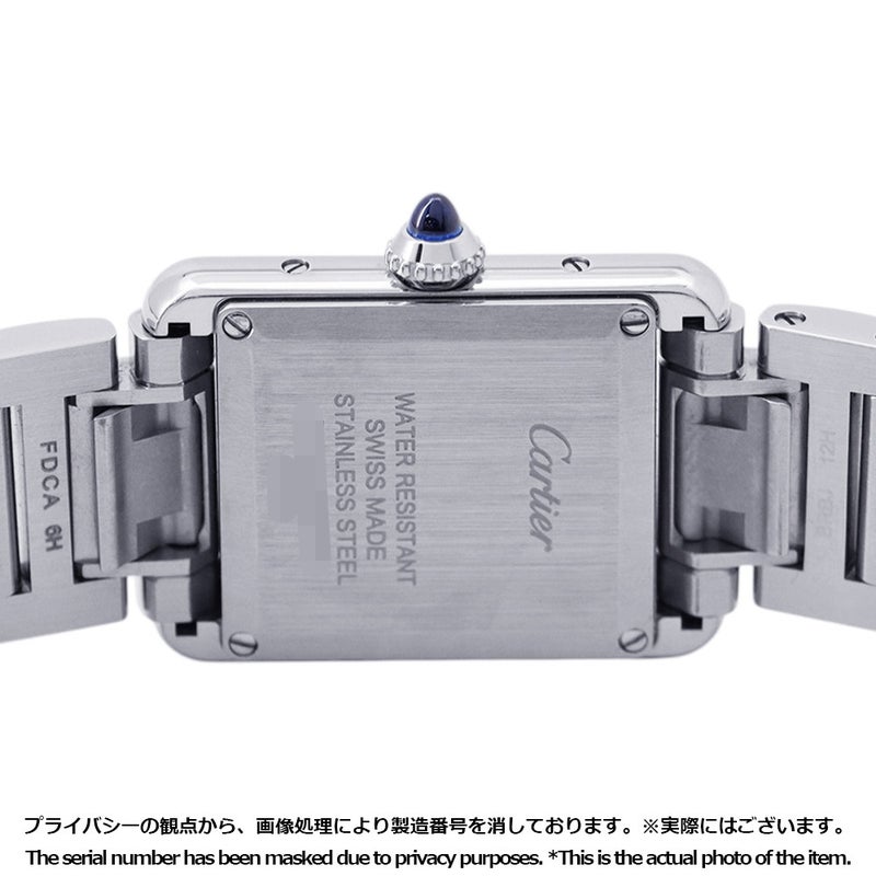 カルティエ タンク マスト SM WSTA0051 Cartier 腕時計 シルバー文字盤 クォーツ