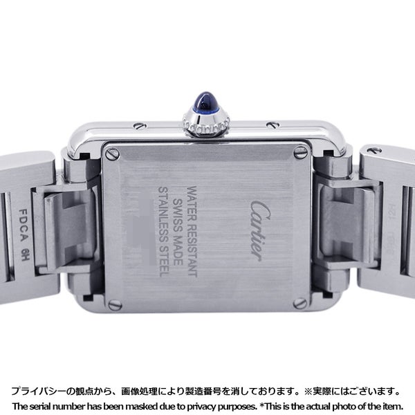 カルティエ タンク マスト SM WSTA0051 Cartier 腕時計 シルバー文字盤 クォーツ