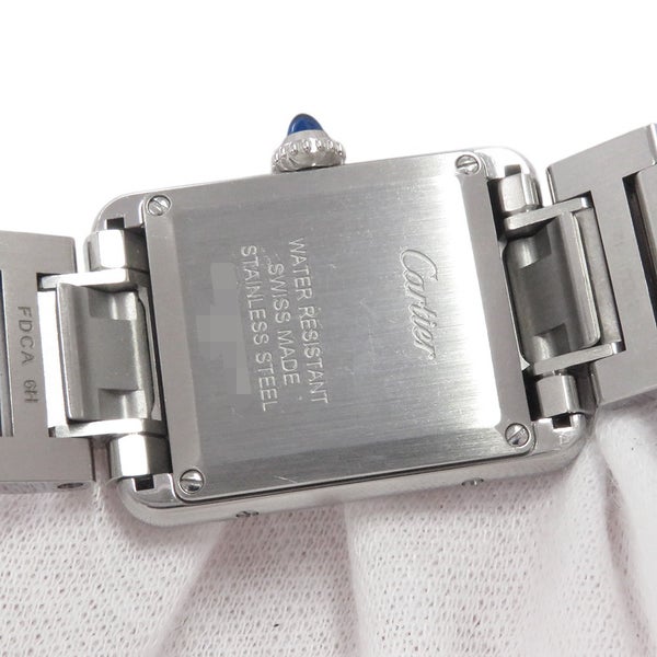 カルティエ タンク マスト SM WSTA0051 Cartier 腕時計 シルバー文字盤 クォーツ