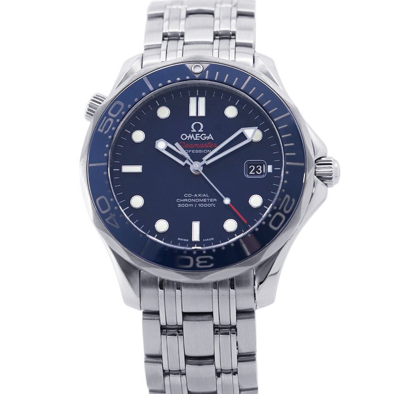 オメガ シーマスター300 コーアクシャル 212.30.41.20.03.001 OMEGA 腕時計 ウォッチ ブルー文字盤
