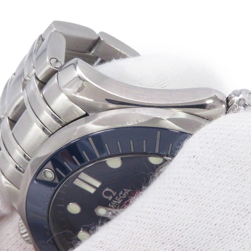 オメガ シーマスター300 コーアクシャル 212.30.41.20.03.001 OMEGA 腕時計 ウォッチ ブルー文字盤