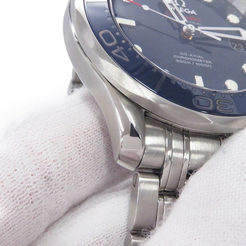 オメガ シーマスター300 コーアクシャル 212.30.41.20.03.001 OMEGA 腕時計 ウォッチ ブルー文字盤