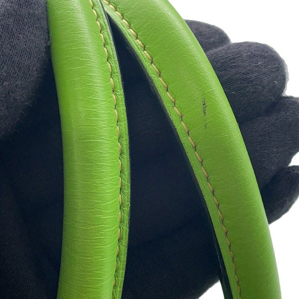 エルメス バーキン35 アップルグリーン/シルバー金具 トリヨンクレマンス □G刻印 HERMES Birkin ハンドバッグ