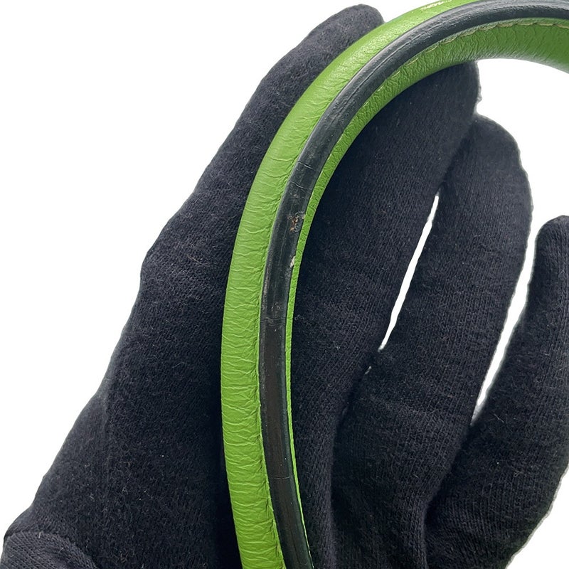 エルメス バーキン35 アップルグリーン/シルバー金具 トリヨンクレマンス □G刻印 HERMES Birkin ハンドバッグ