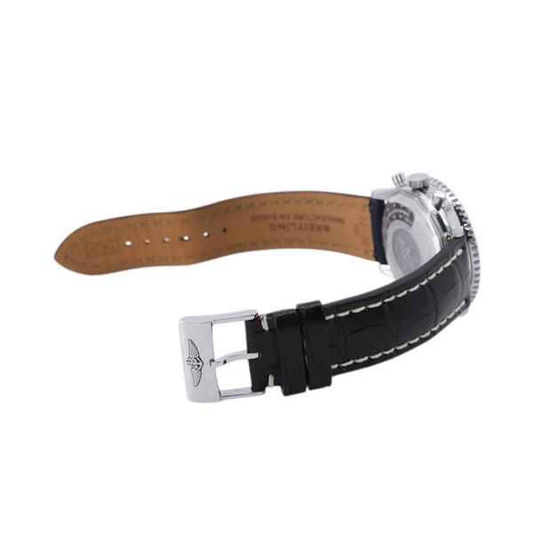 ブライトリング オールドナビタイマー A13322 クロノグラフ BREITLING 腕時計 黒文字盤