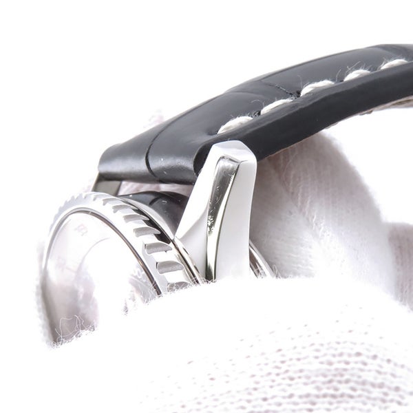 ブライトリング オールドナビタイマー A13322 クロノグラフ BREITLING 腕時計 黒文字盤