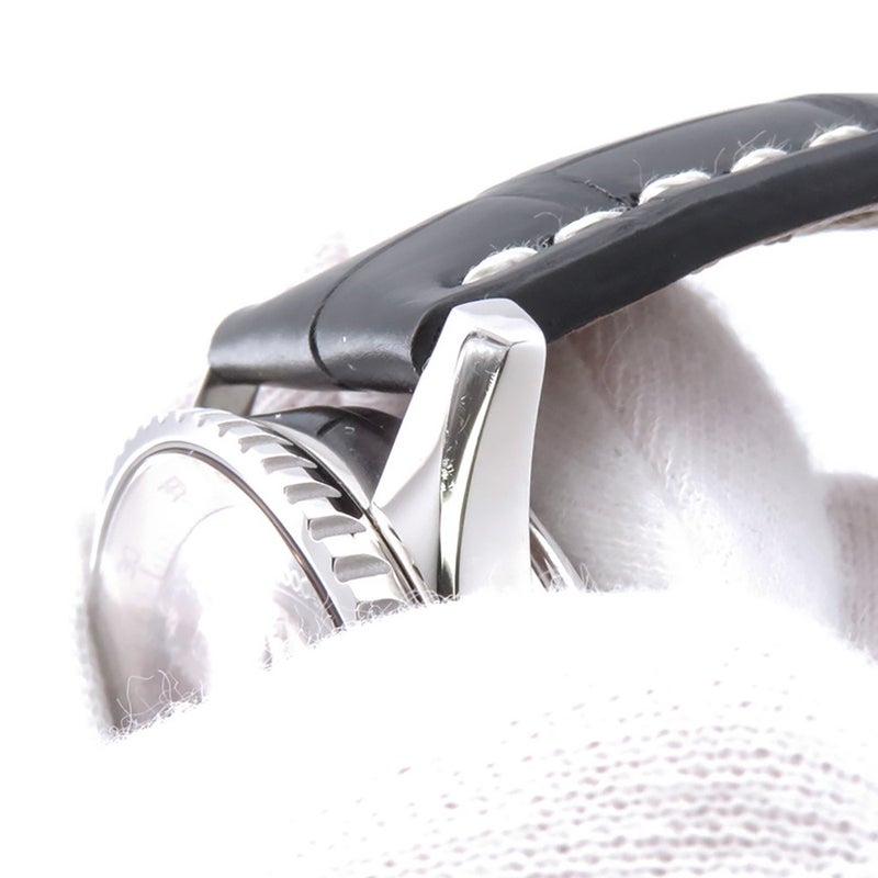 ブライトリング オールドナビタイマー A13322 クロノグラフ BREITLING 腕時計 黒文字盤