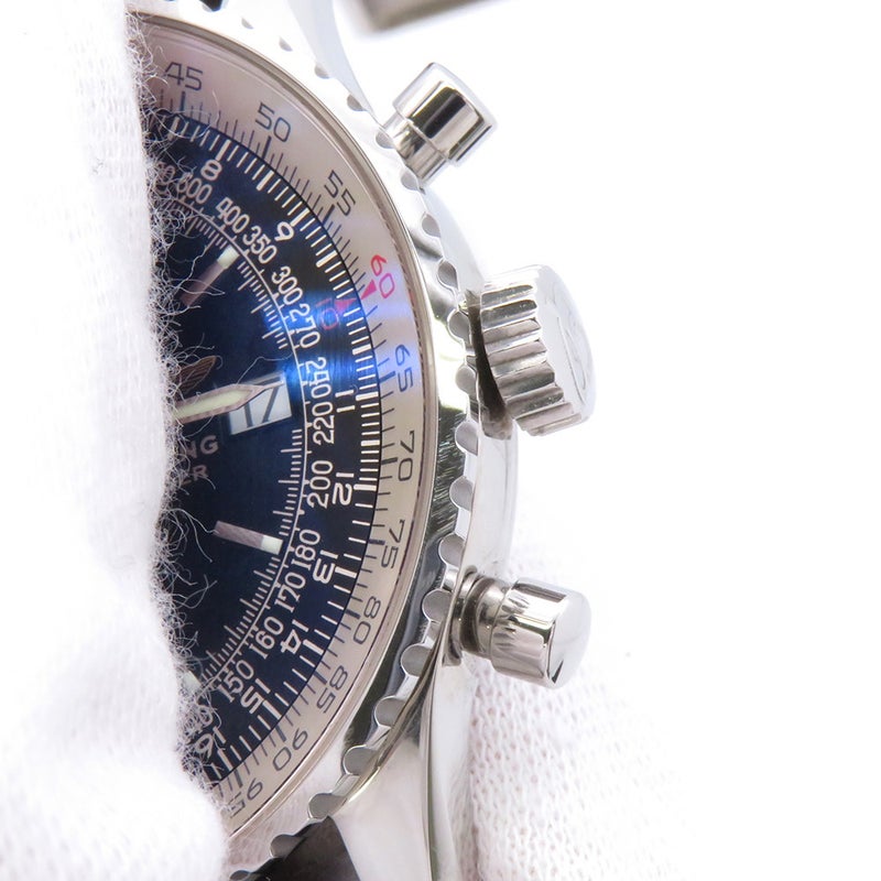 ブライトリング オールドナビタイマー A13322 クロノグラフ BREITLING 腕時計 黒文字盤
