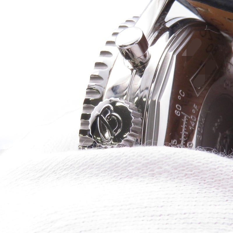 ブライトリング オールドナビタイマー A13322 クロノグラフ BREITLING 腕時計 黒文字盤