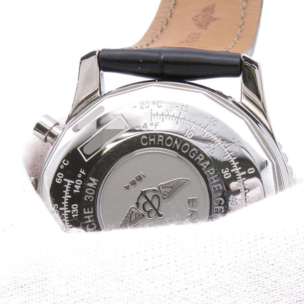 ブライトリング オールドナビタイマー A13322 クロノグラフ BREITLING 腕時計 黒文字盤