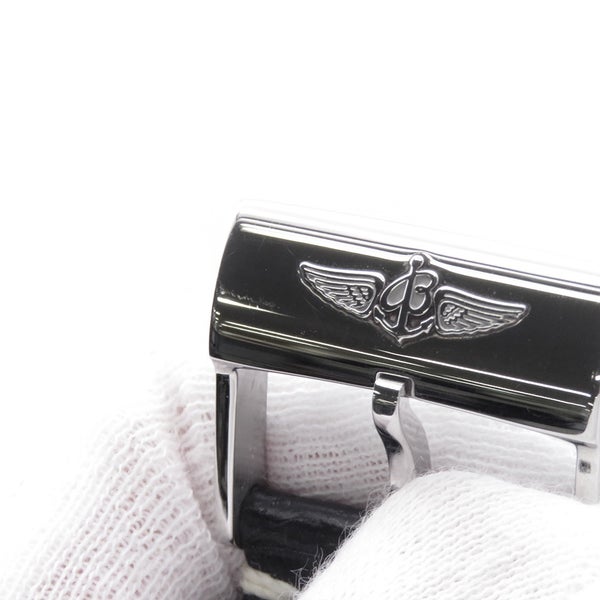 ブライトリング オールドナビタイマー A13322 クロノグラフ BREITLING 腕時計 黒文字盤