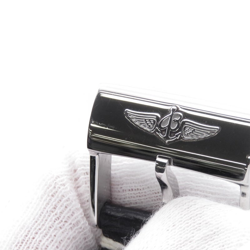 ブライトリング オールドナビタイマー A13322 クロノグラフ BREITLING 腕時計 黒文字盤