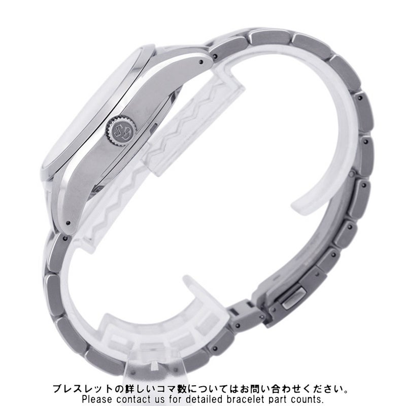 セイコー グランドセイコー ヘリテージ コレクション チタン SBGA211 スプリングドライブ 腕時計 白文字盤 雪白