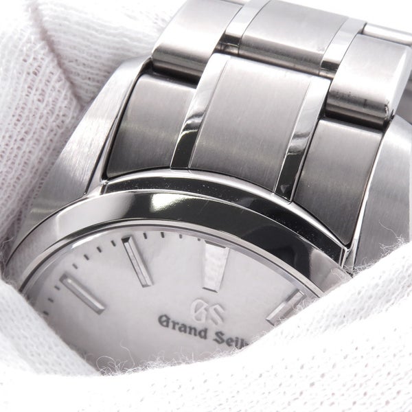 セイコー グランドセイコー ヘリテージ コレクション チタン SBGA211 スプリングドライブ 腕時計 白文字盤 雪白