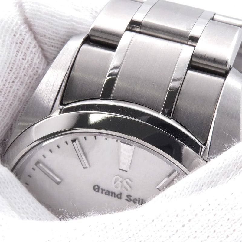 セイコー グランドセイコー ヘリテージ コレクション チタン SBGA211 スプリングドライブ 腕時計 白文字盤 雪白