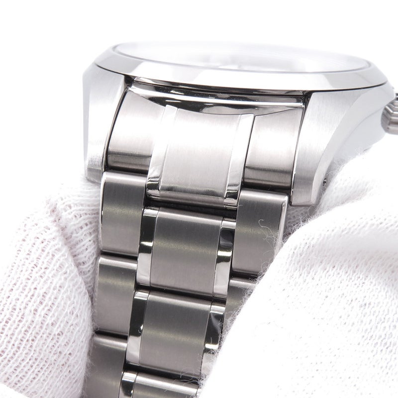 セイコー グランドセイコー ヘリテージ コレクション チタン SBGA211 スプリングドライブ 腕時計 白文字盤 雪白