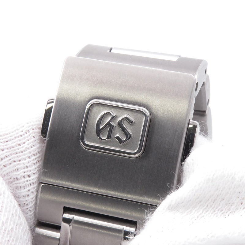 セイコー グランドセイコー ヘリテージ コレクション チタン SBGA211 スプリングドライブ 腕時計 白文字盤 雪白