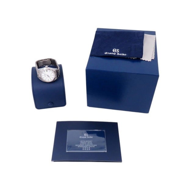 セイコー グランドセイコー ヘリテージ コレクション チタン SBGA211 スプリングドライブ 腕時計 白文字盤 雪白