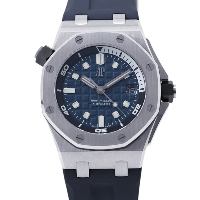 オーデマピゲ ロイヤルオーク オフショア ダイバー 15720ST.OO.A027CA.01 腕時計 AP ウォッチ ブルー文字盤