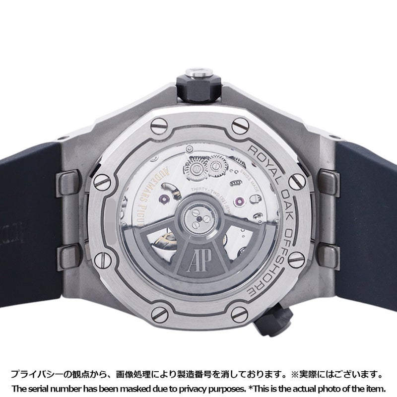 オーデマピゲ ロイヤルオーク オフショア ダイバー 15720ST.OO.A027CA.01 腕時計 AP ウォッチ ブルー文字盤