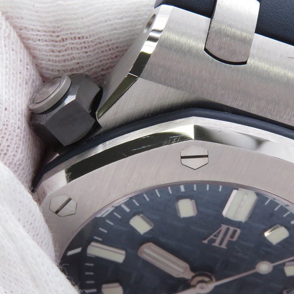 オーデマピゲ ロイヤルオーク オフショア ダイバー 15720ST.OO.A027CA.01 腕時計 AP ウォッチ ブルー文字盤