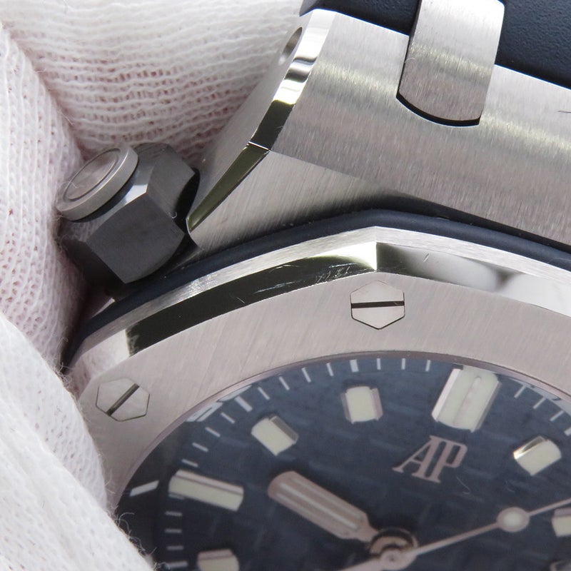 オーデマピゲ ロイヤルオーク オフショア ダイバー 15720ST.OO.A027CA.01 腕時計 AP ウォッチ ブルー文字盤