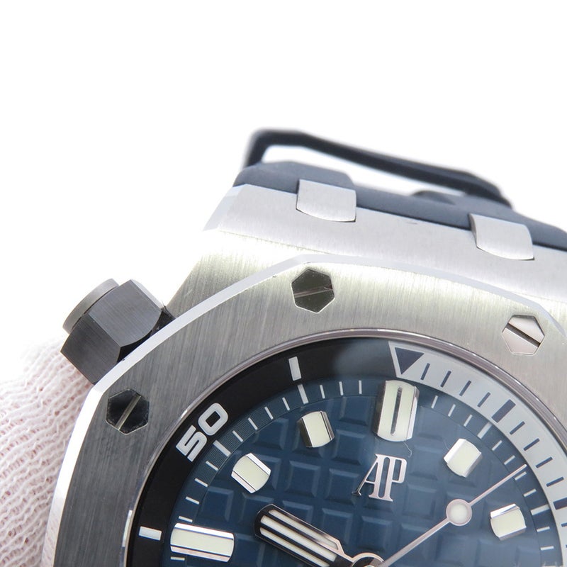 オーデマピゲ ロイヤルオーク オフショア ダイバー 15720ST.OO.A027CA.01 腕時計 AP ウォッチ ブルー文字盤