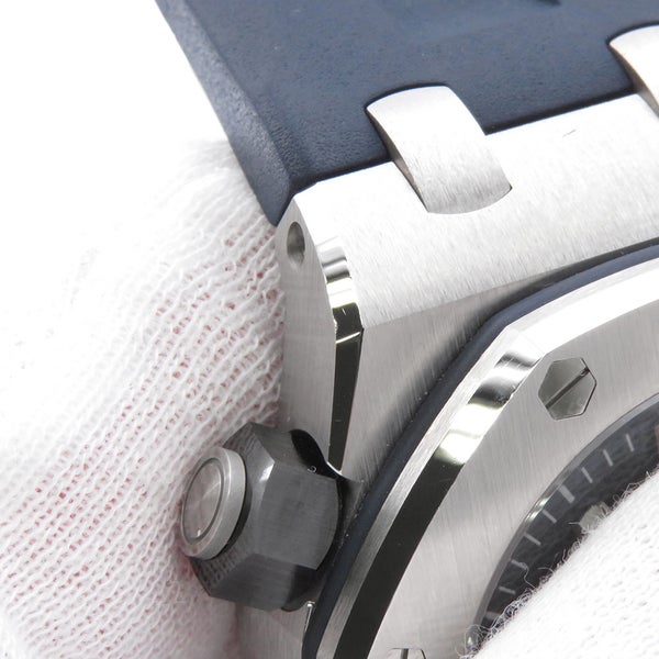 オーデマピゲ ロイヤルオーク オフショア ダイバー 15720ST.OO.A027CA.01 腕時計 AP ウォッチ ブルー文字盤