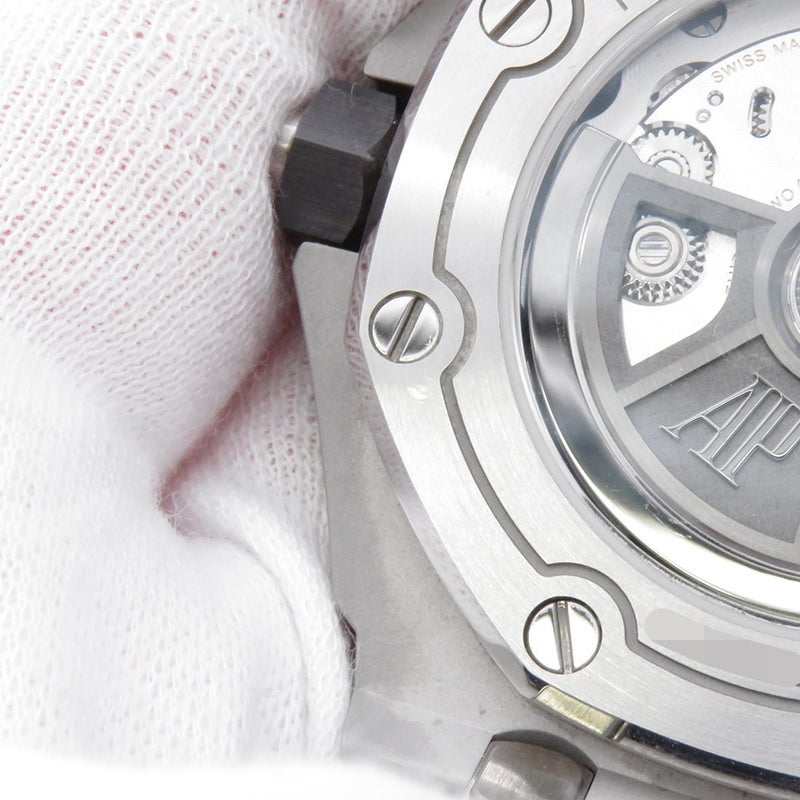 オーデマピゲ ロイヤルオーク オフショア ダイバー 15720ST.OO.A027CA.01 腕時計 AP ウォッチ ブルー文字盤