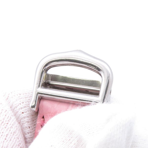 カルティエ タンク バスキュラント SM W1016830 Cartier クォーツ 腕時計 グレー文字盤