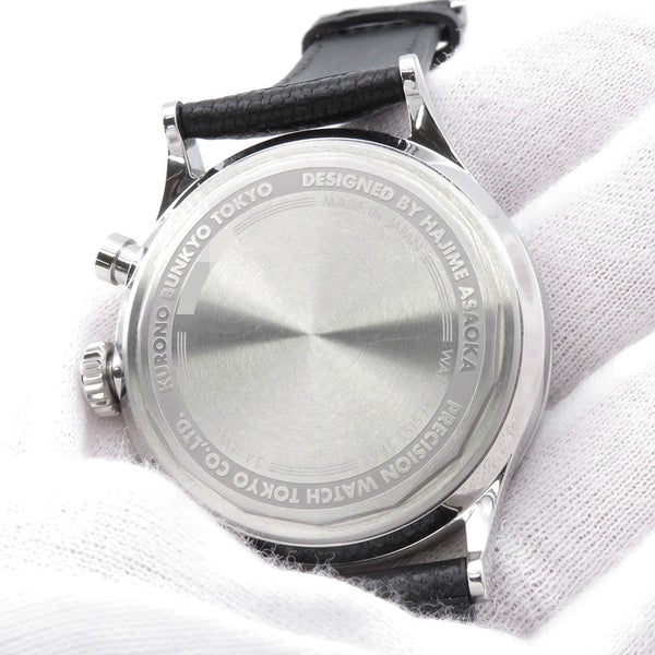 クロノ ブンキョウ トウキョウ クロノグラフ1 Mark 2 CB012U KURONO TOKYO 腕時計 ウォッチ サーモンピンク文字盤