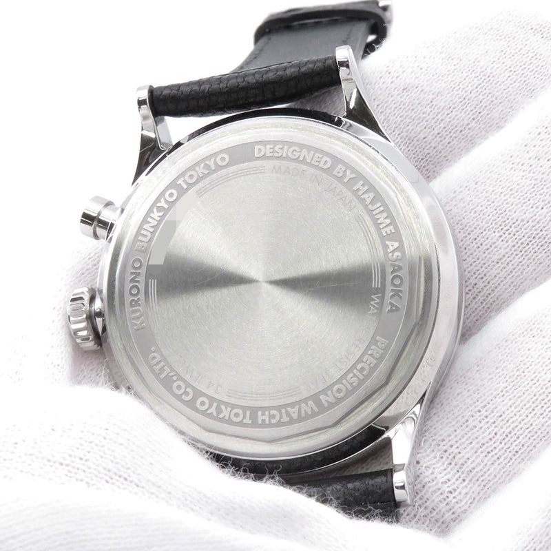 クロノ ブンキョウ トウキョウ クロノグラフ1 Mark 2 CB012U KURONO TOKYO 腕時計 ウォッチ サーモンピンク文字盤