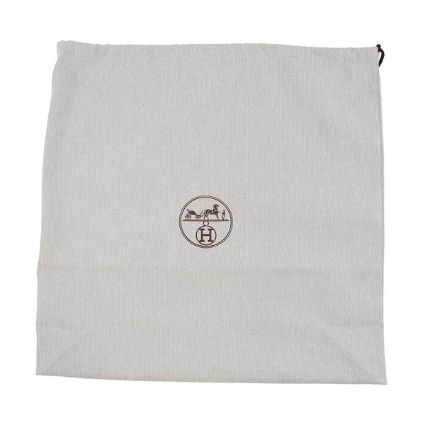 エルメス トートバッグ ガーデンパーティTPM エクリュ/ブラック/シルバー金具 トワルアッシュ/ネゴンダ K刻印