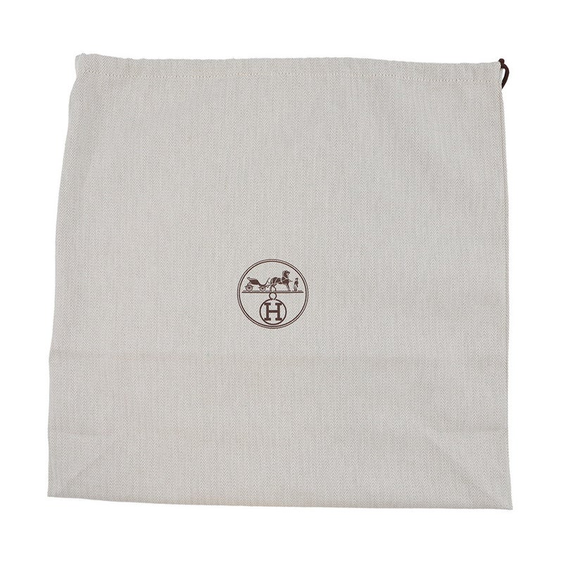 エルメス トートバッグ ガーデンパーティTPM エクリュ/ブラック/シルバー金具 トワルアッシュ/ネゴンダ K刻印