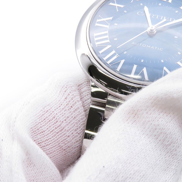 カルティエ バロンブルー ドゥ カルティエ WSBB0061 Cartier 腕時計 ウォッチ ブルー文字盤