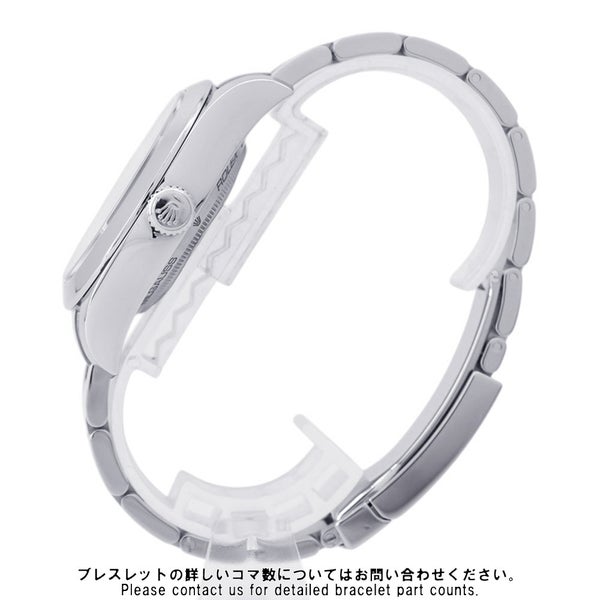 ロレックス ミルガウス ランダムシリアル ルーレット 116400 ROLEX 腕時計 白文字盤