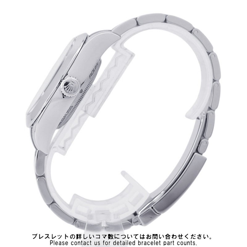 ロレックス ミルガウス ランダムシリアル ルーレット 116400 ROLEX 腕時計 白文字盤