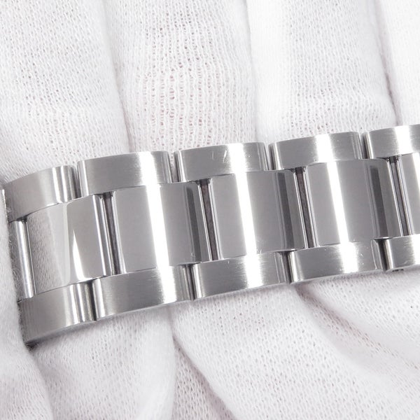 ロレックス オイスターパーペチュアルデイト V番 SS/K18WG コンビ 115234 腕時計 ウォッチ 黒文字盤