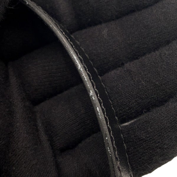 エルメス ハンドバッグ ケリー35 内縫い ブラック/ゴールド金具 ボックスカーフ □D刻印 ２wayショルダー 黒