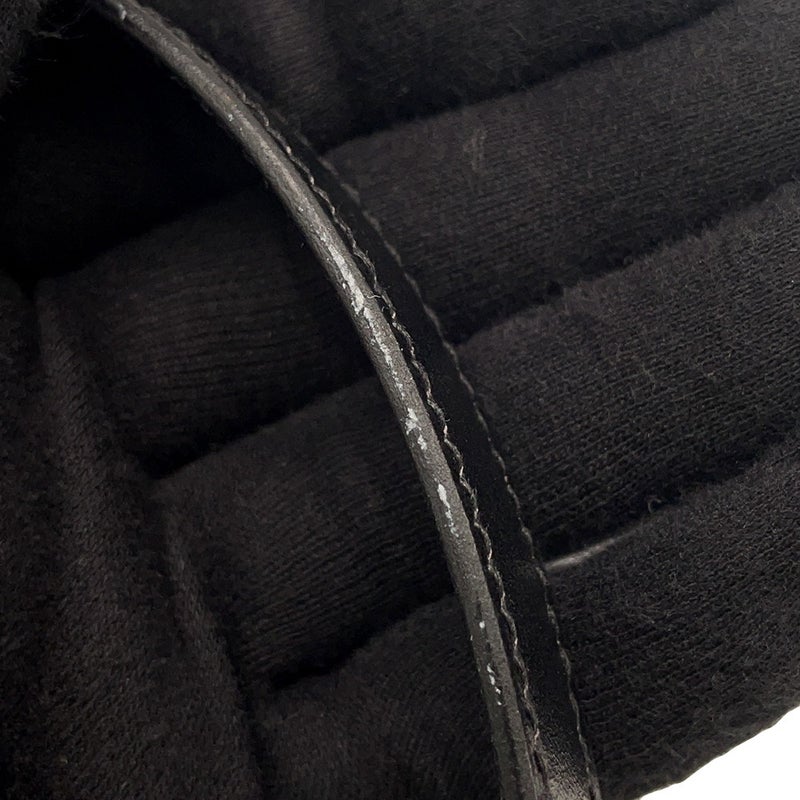 エルメス ハンドバッグ ケリー35 内縫い ブラック/ゴールド金具 ボックスカーフ □D刻印 ２wayショルダー 黒