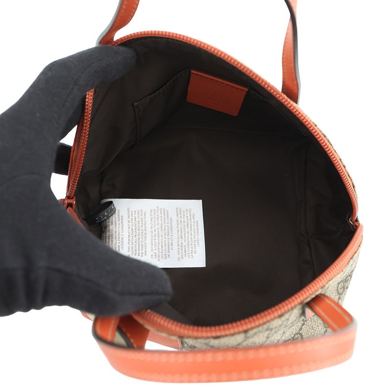 グッチ ハンドバッグ GGスプリーム チルドレンズ ZOO ピッグ 271093 GUCCI