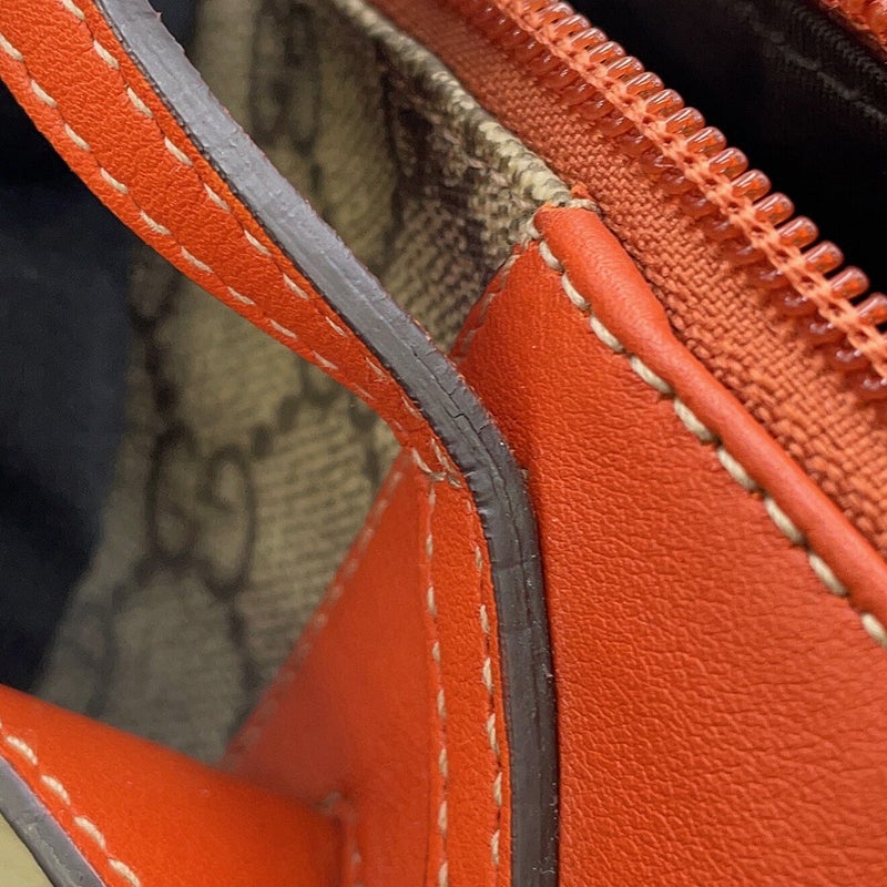 グッチ ハンドバッグ GGスプリーム チルドレンズ ZOO ピッグ 271093 GUCCI