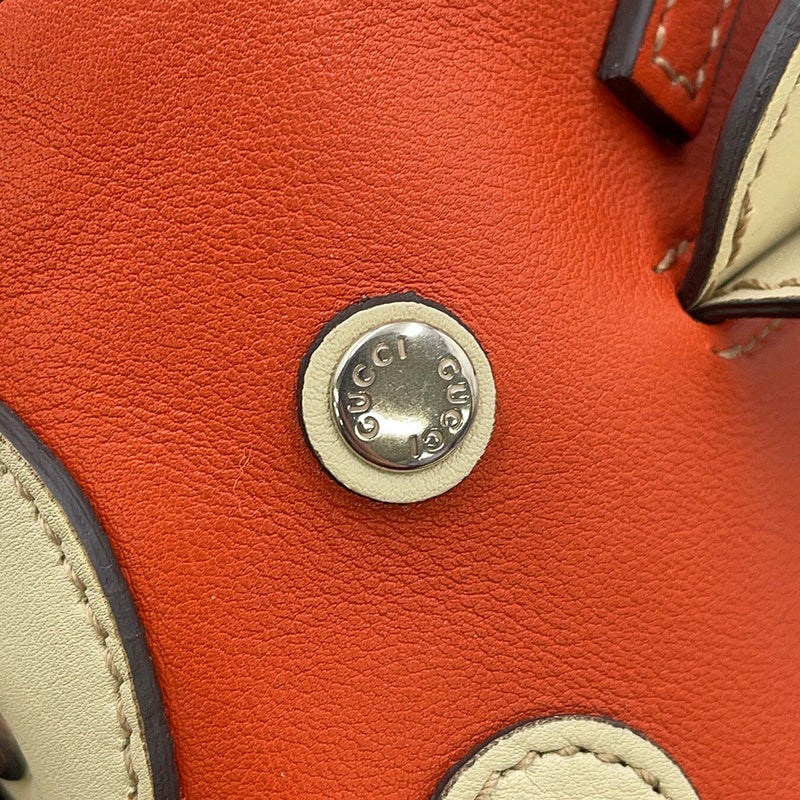 グッチ ハンドバッグ GGスプリーム チルドレンズ ZOO ピッグ 271093 GUCCI