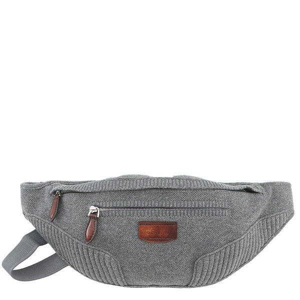 ベルルッティ ボディバッグ シャドウ バムバッグ カシミア レザー Berluti