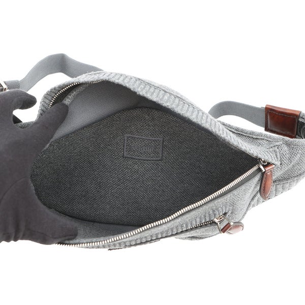 ベルルッティ ボディバッグ シャドウ バムバッグ カシミア レザー Berluti