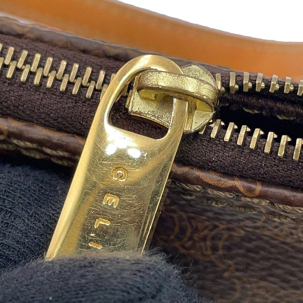 セリーヌ ハンドバッグ マカダム柄 アクセサリーポーチ PVC レザー CELINE