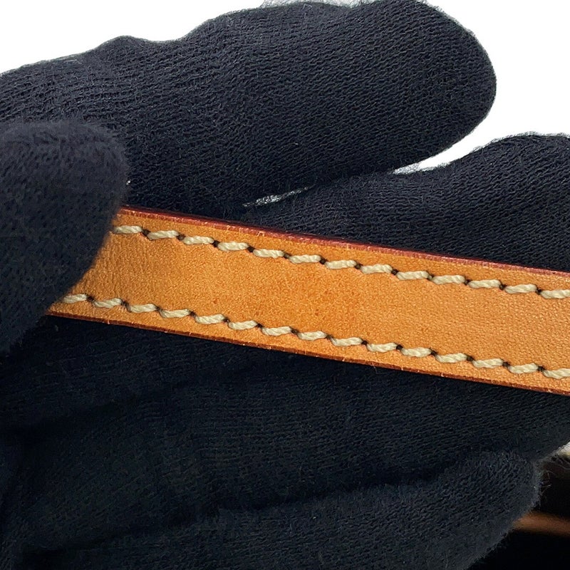 セリーヌ ハンドバッグ マカダム柄 アクセサリーポーチ PVC レザー CELINE