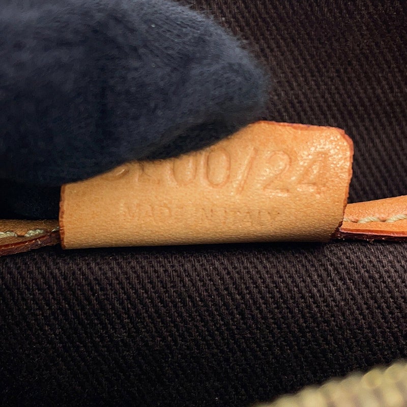 セリーヌ ハンドバッグ マカダム柄 アクセサリーポーチ PVC レザー CELINE