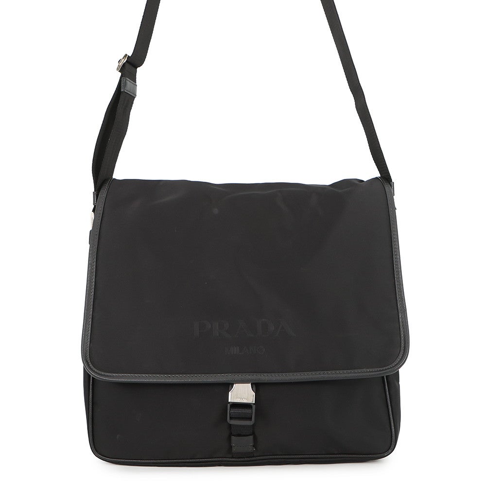 プラダ ショルダーバッグ メッセンジャーバッグ ナイロン 2VD166 PRADA