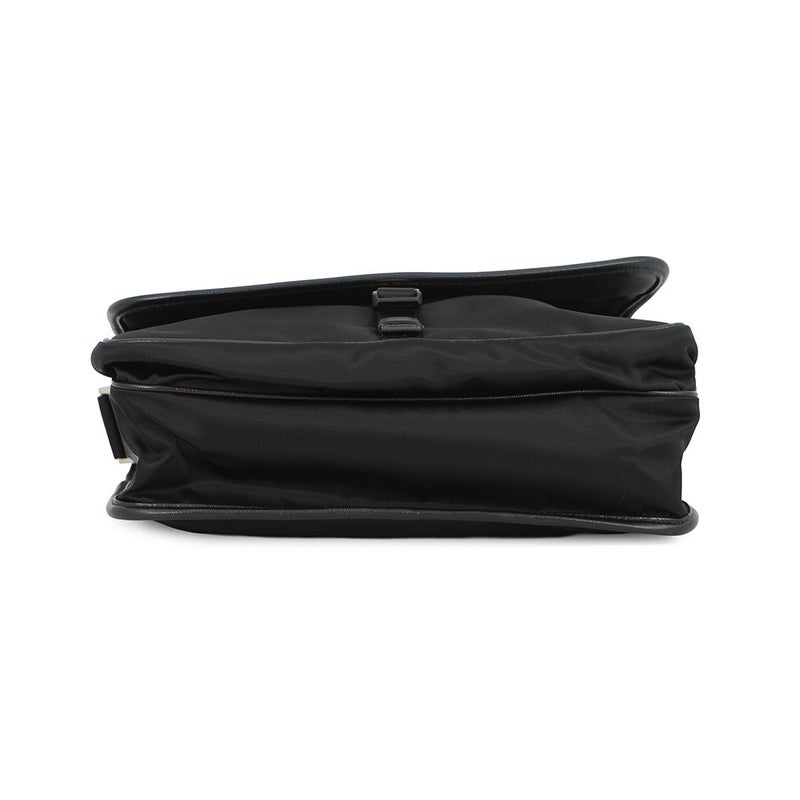 プラダ ショルダーバッグ メッセンジャーバッグ ナイロン 2VD166 PRADA 黒